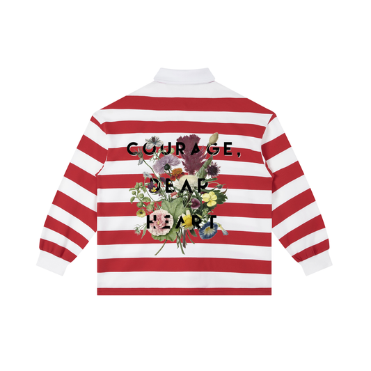 Courage Dear Heart Polo Shirt