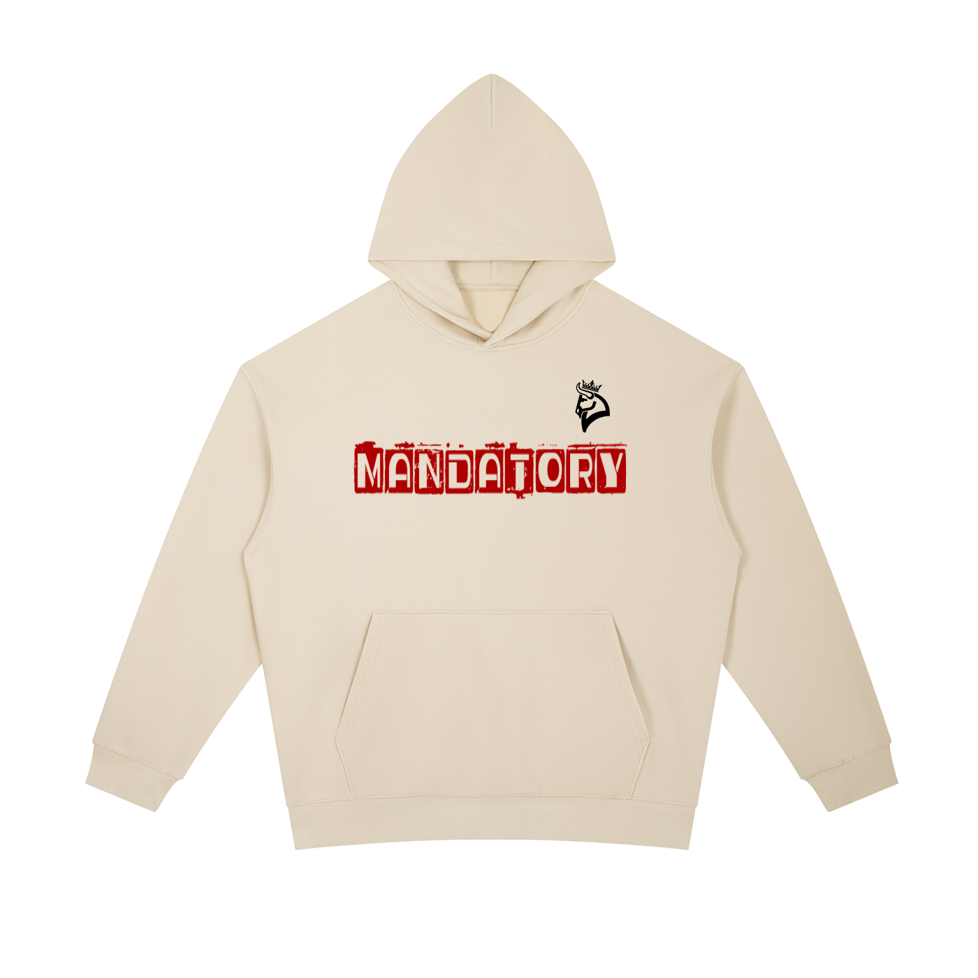 Mandatory Good Vibes Only Hoodie