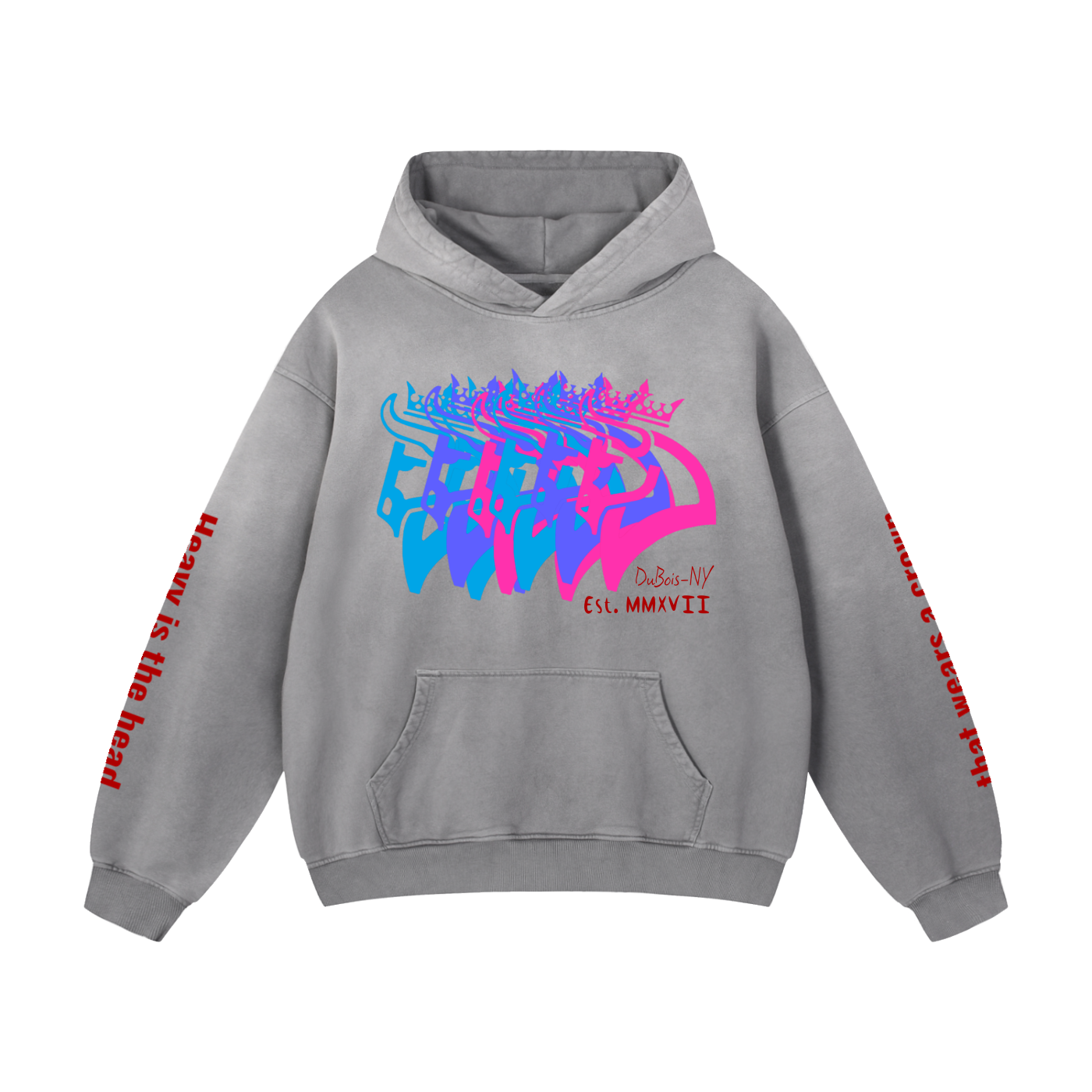 Love is Love Sun fade Hoodie