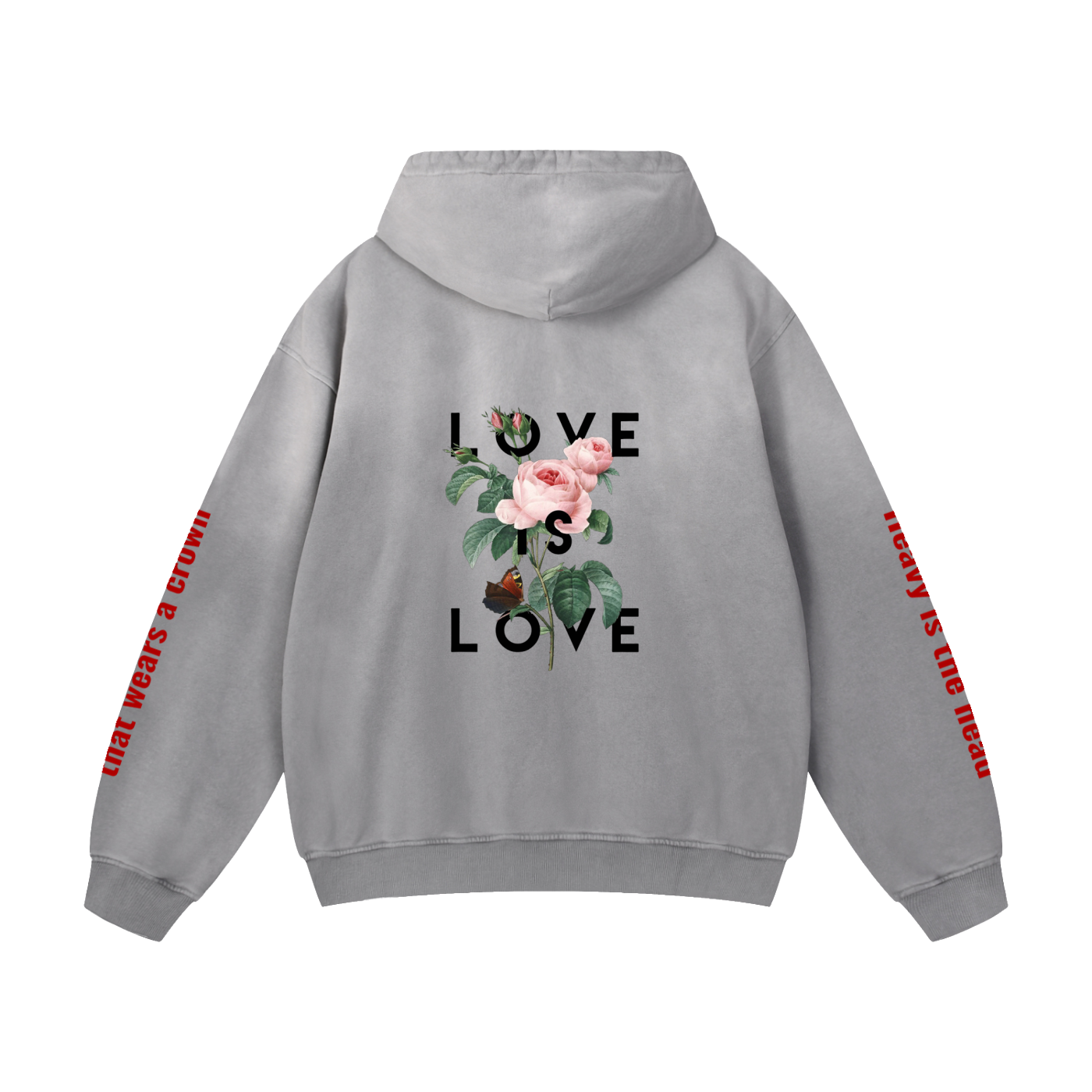 Love is Love Sun fade Hoodie