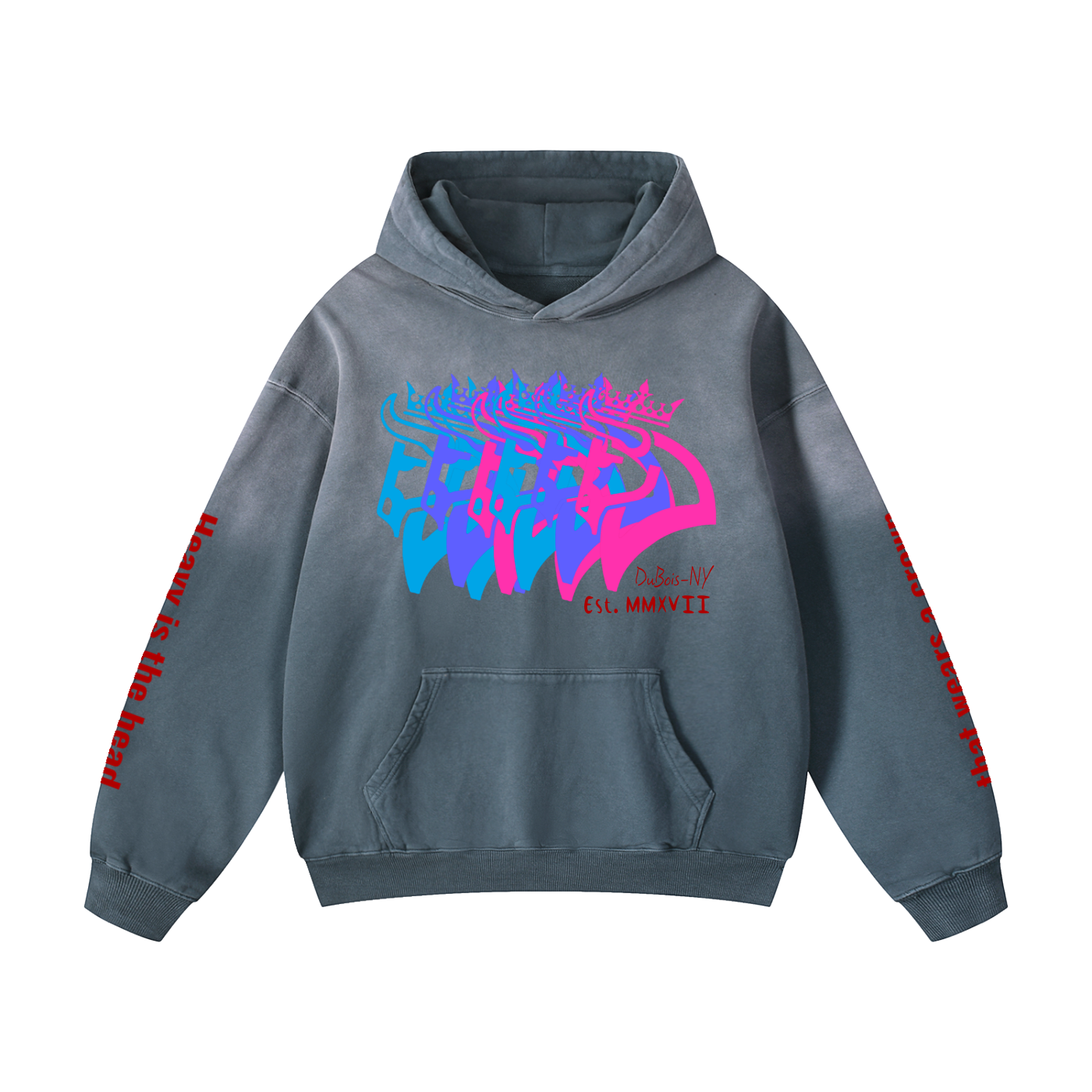 Love is Love Sun fade Hoodie