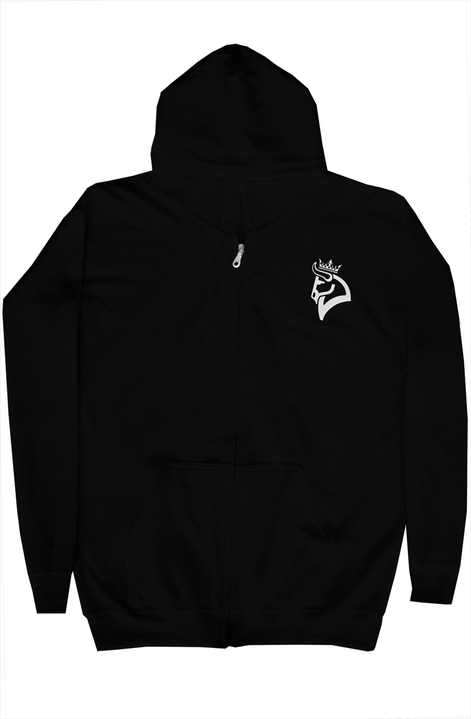 DuBois-NY Classic Zip-up Hoodie