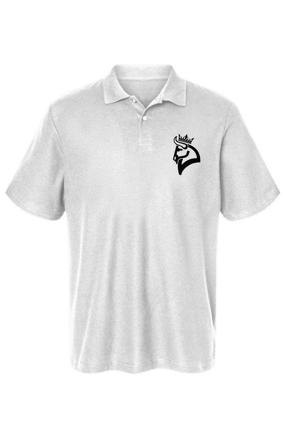 Crowned Bull Pique Polo