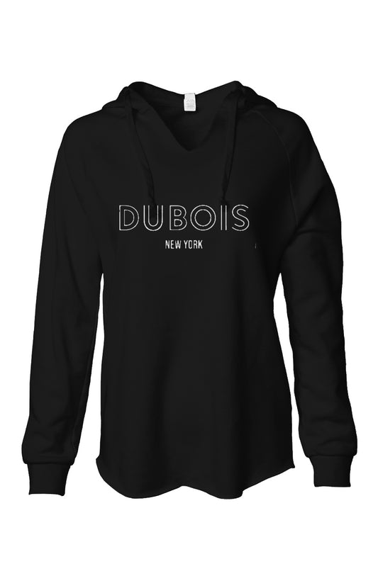 Crowned Bull V-Neck Hoodie