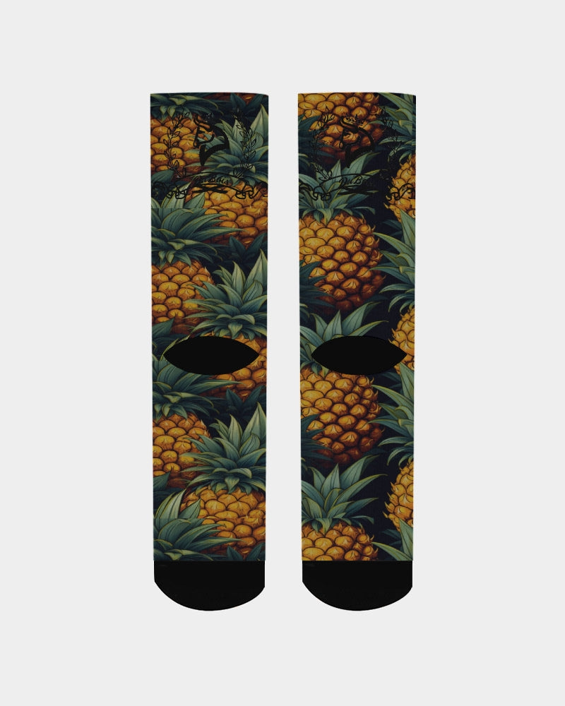 pineapples Men's Socks