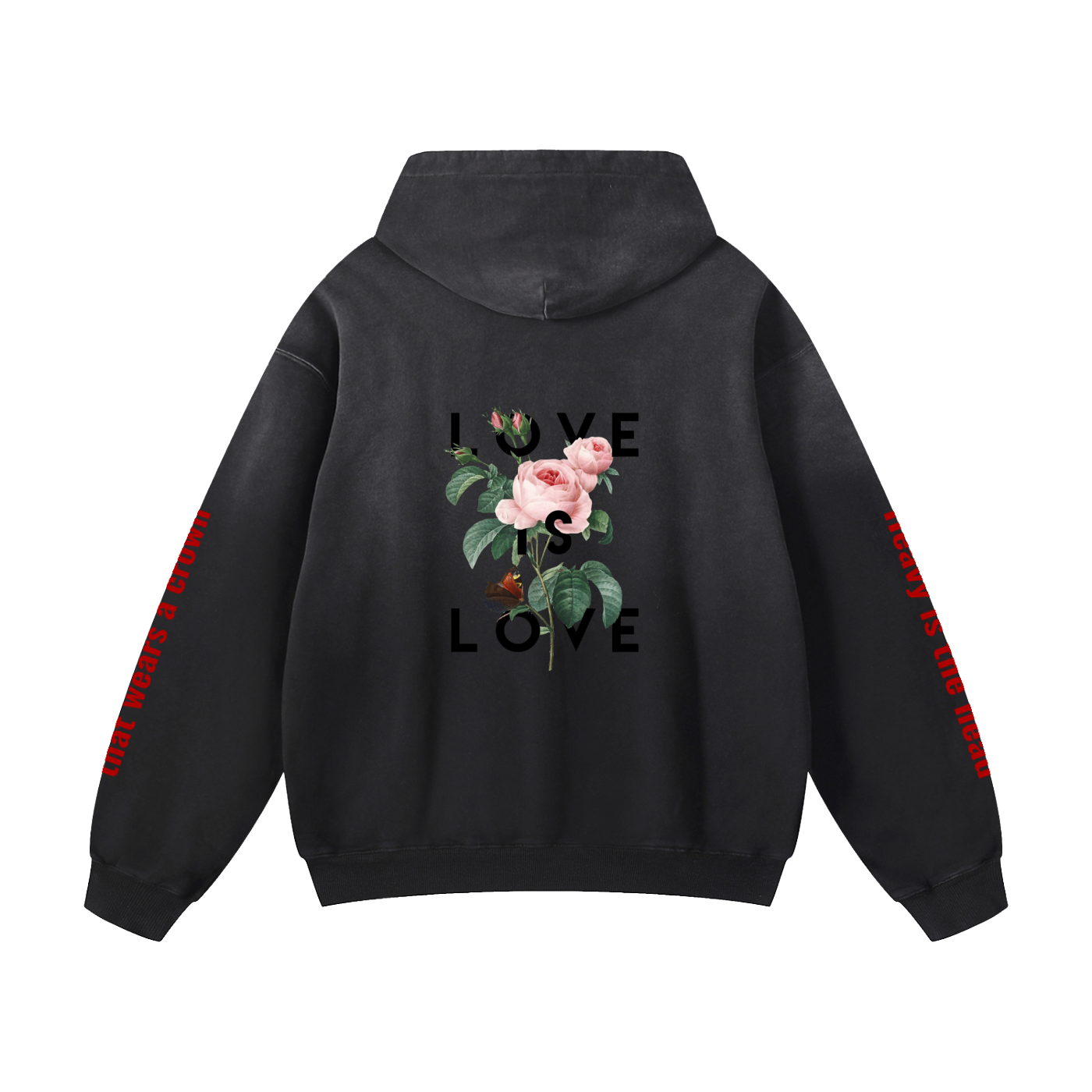 Love is Love Sun fade Hoodie