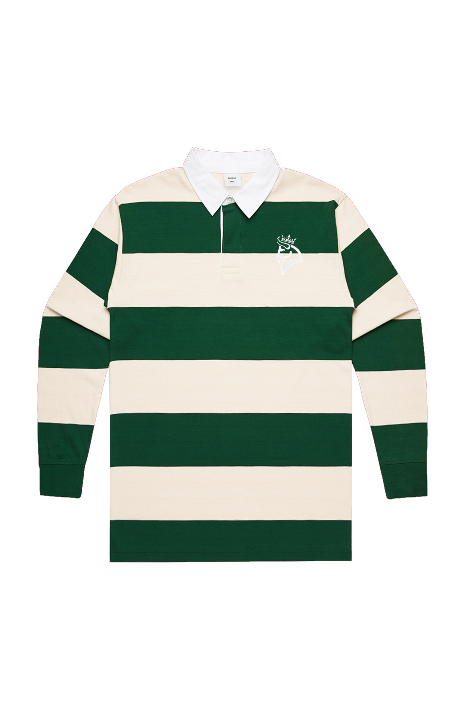 DuBois NY Natural/Forest Rugby Stripe Jersey