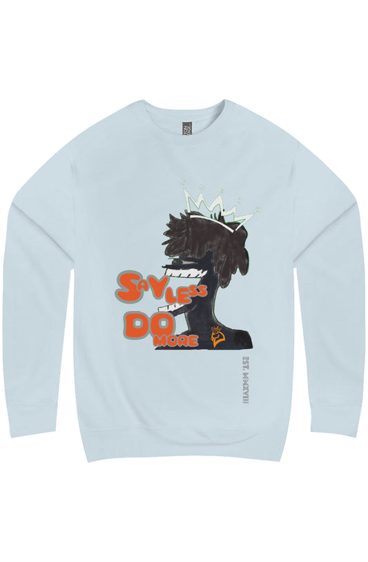 Say Less Do More Premium Crew