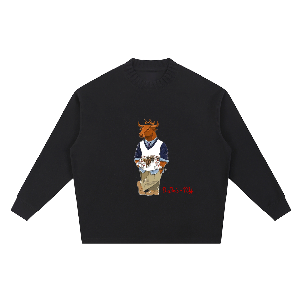 Sweatshirt,Knitted