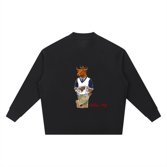Sweatshirt,Knitted