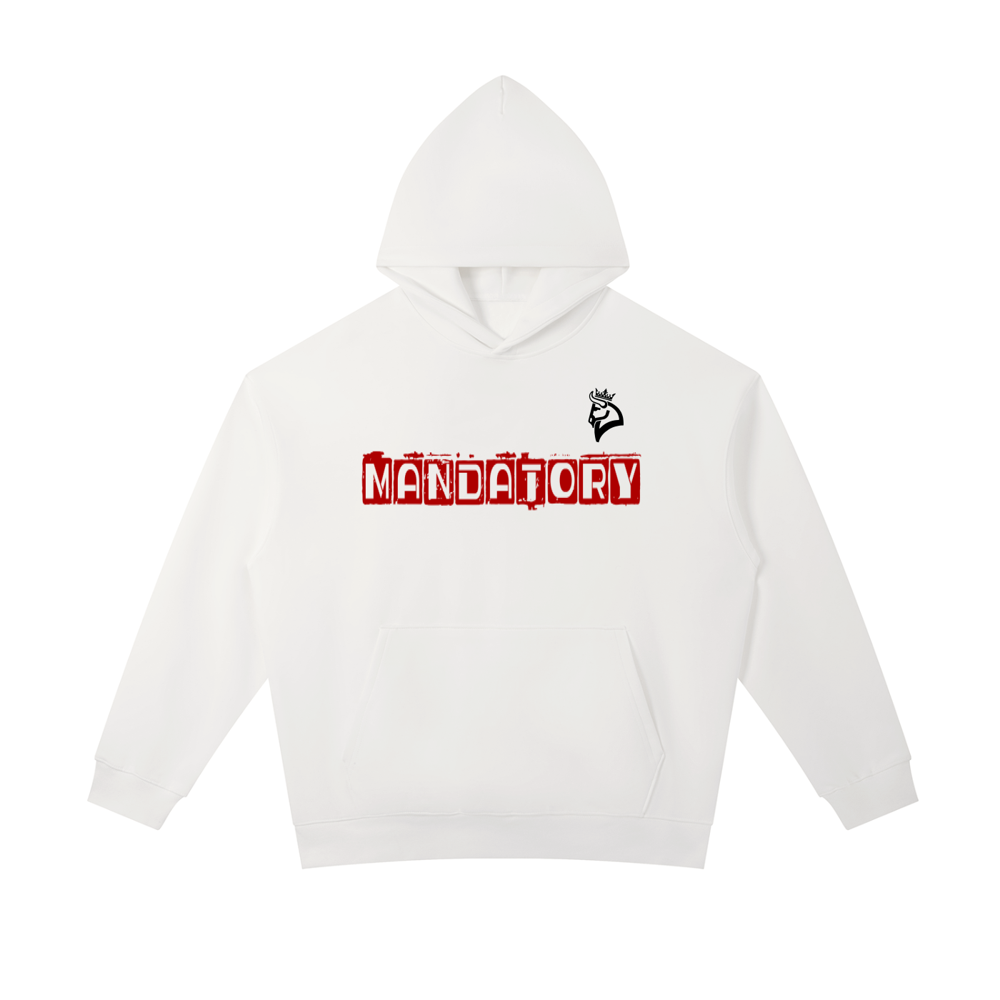 Mandatory Good Vibes Only Hoodie