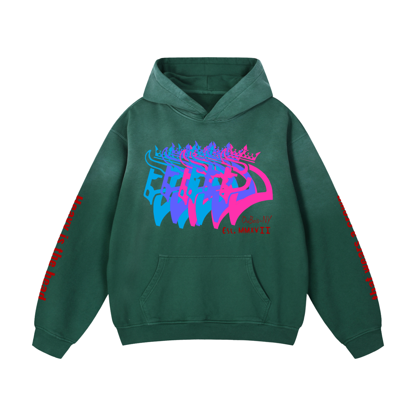 Love is Love Sun fade Hoodie