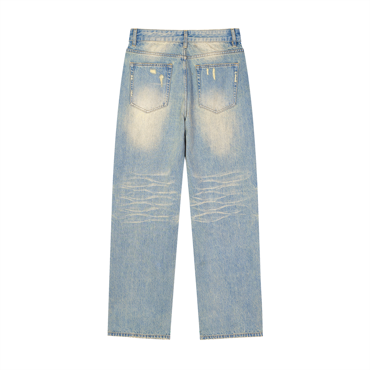 D-NY Sun Fade Raw Jeans