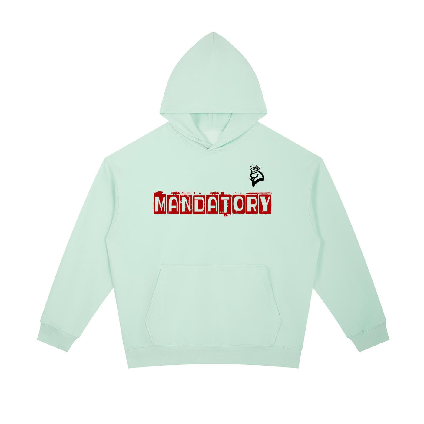 Mandatory Good Vibes Only Hoodie