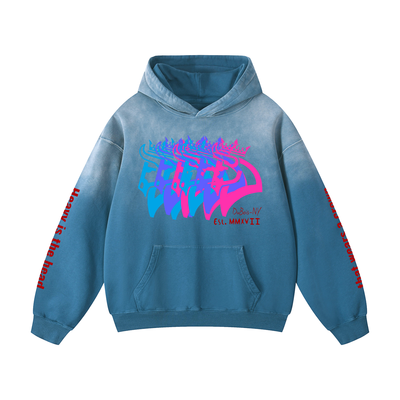 Love is Love Sun fade Hoodie