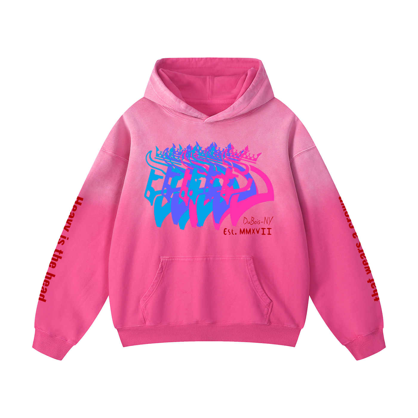 Love is Love Sun fade Hoodie