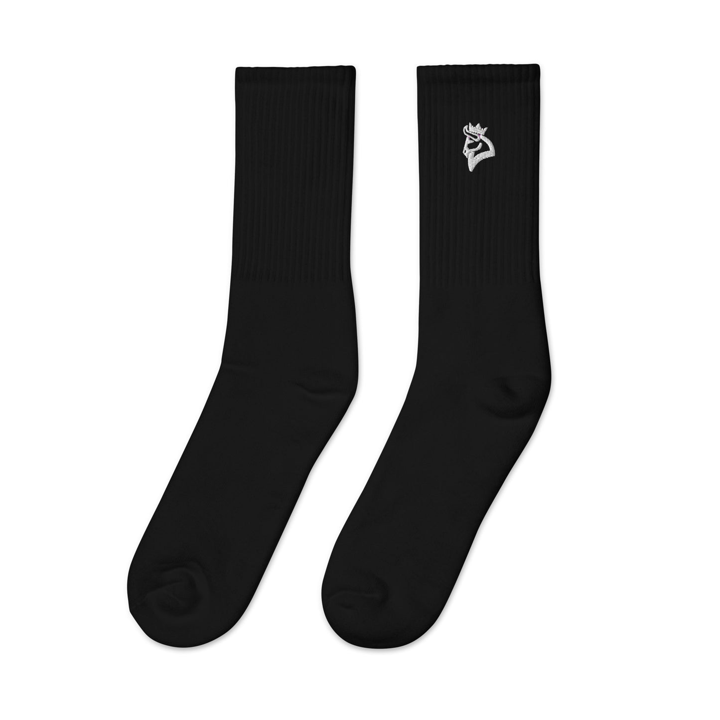 Crowned Bull Socks