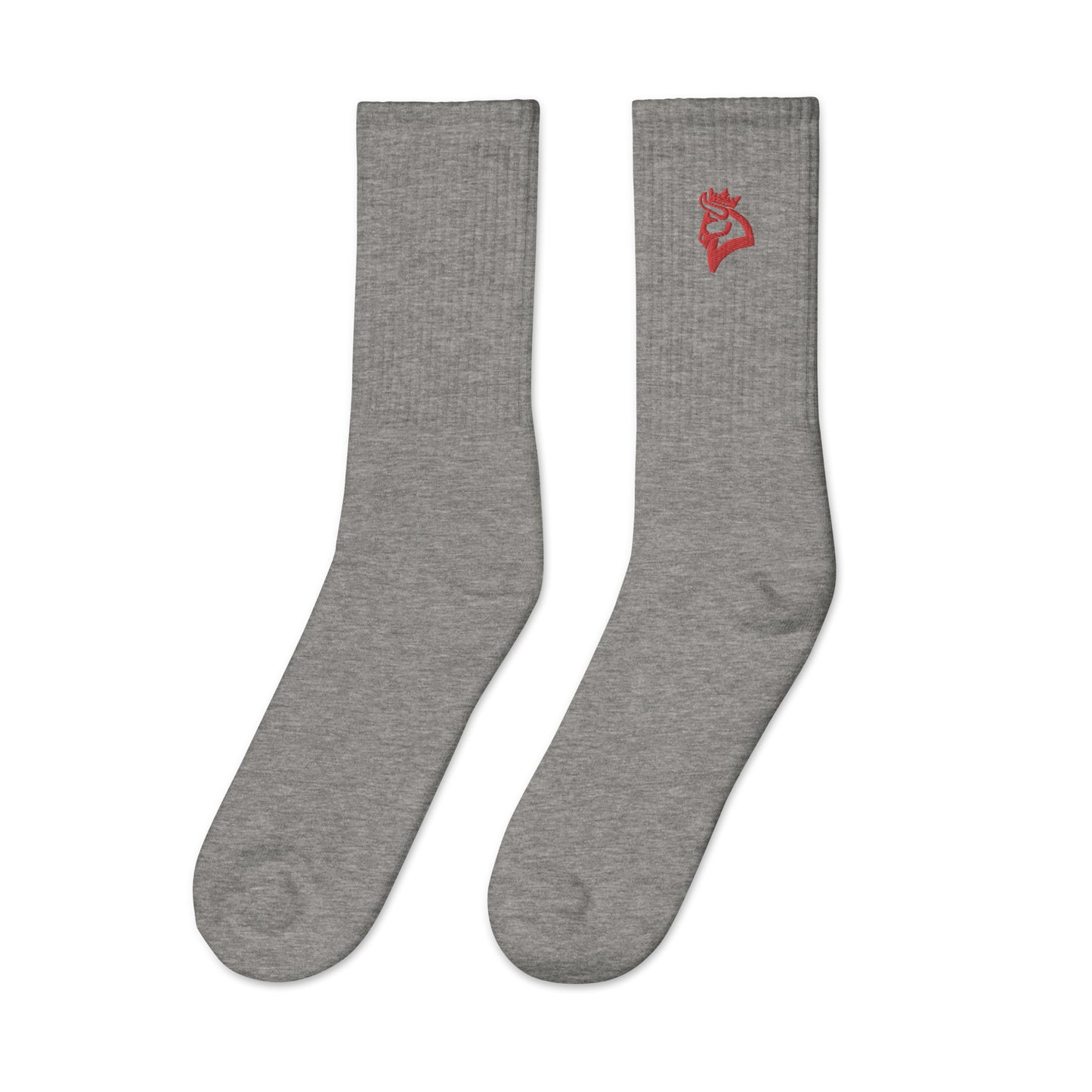 Crowned Bull Socks