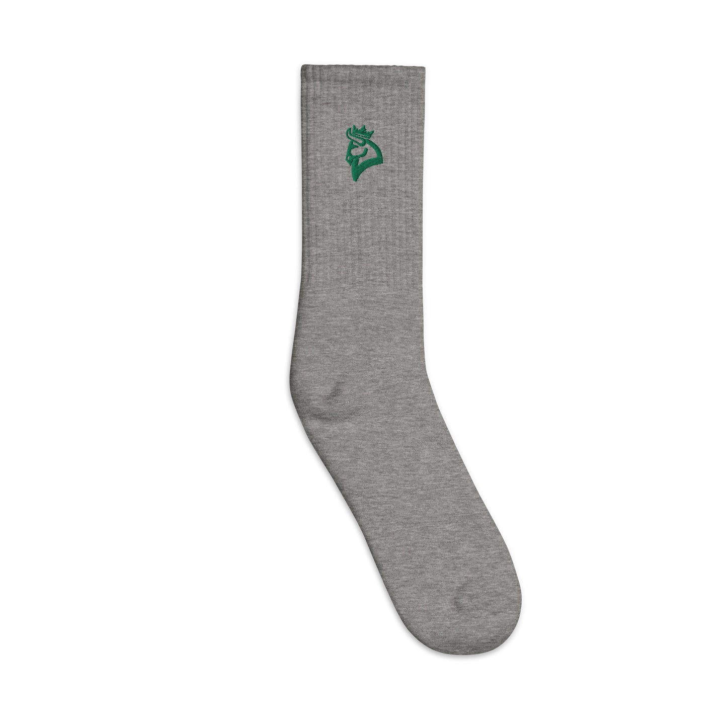 Crowned Bull Socks