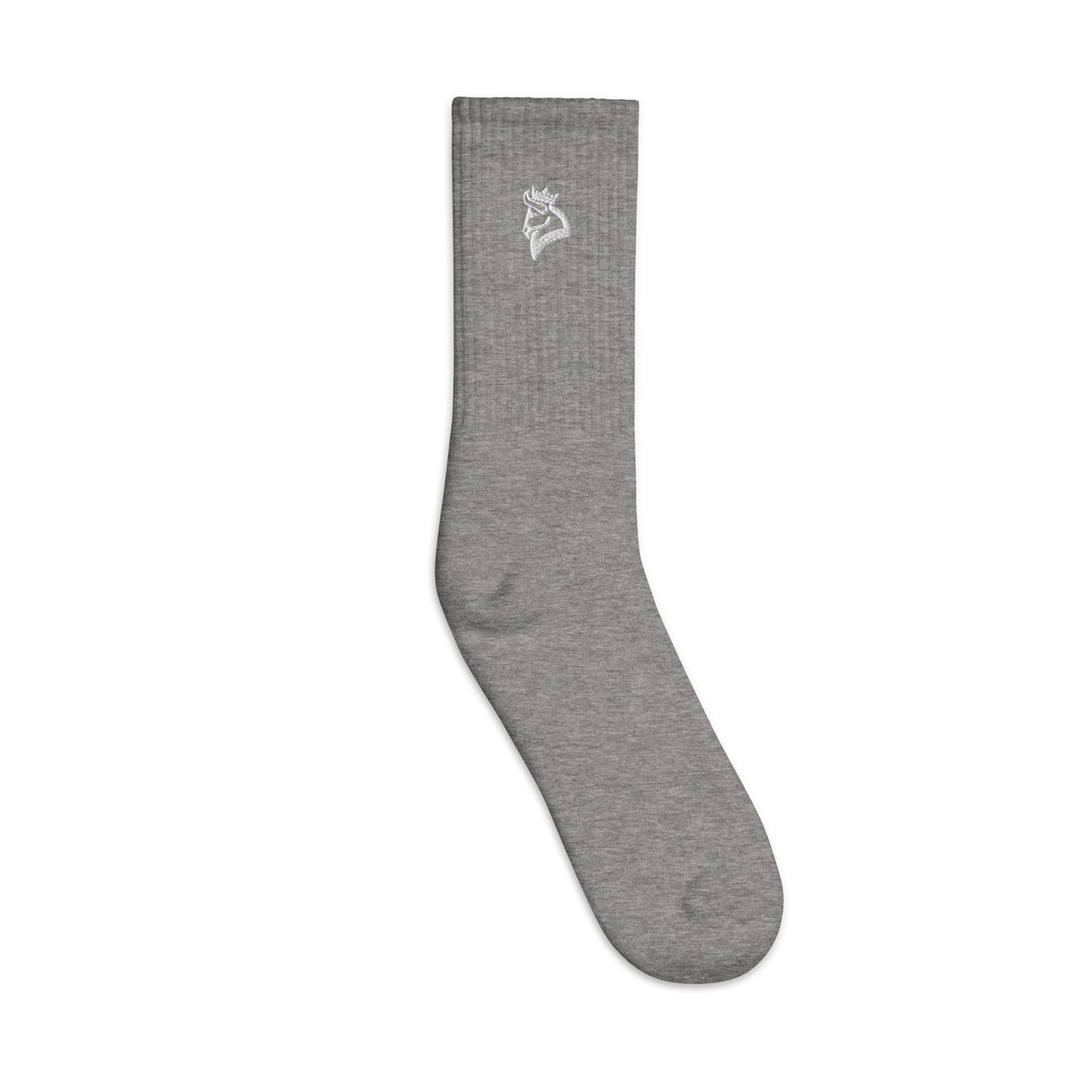 Crowned Bull Socks