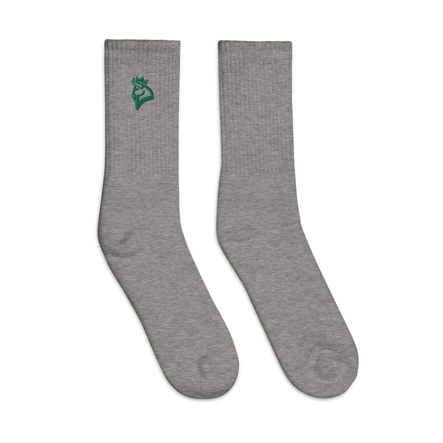 Crowned Bull Socks