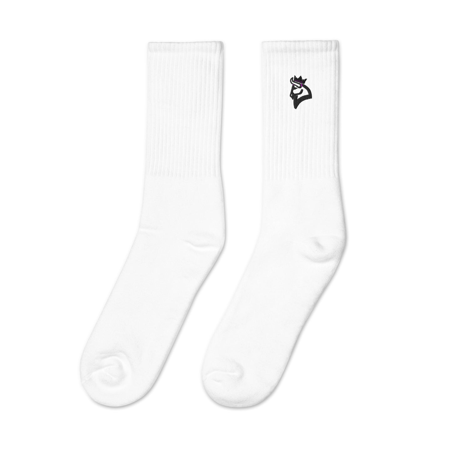 Crowned Bull Socks