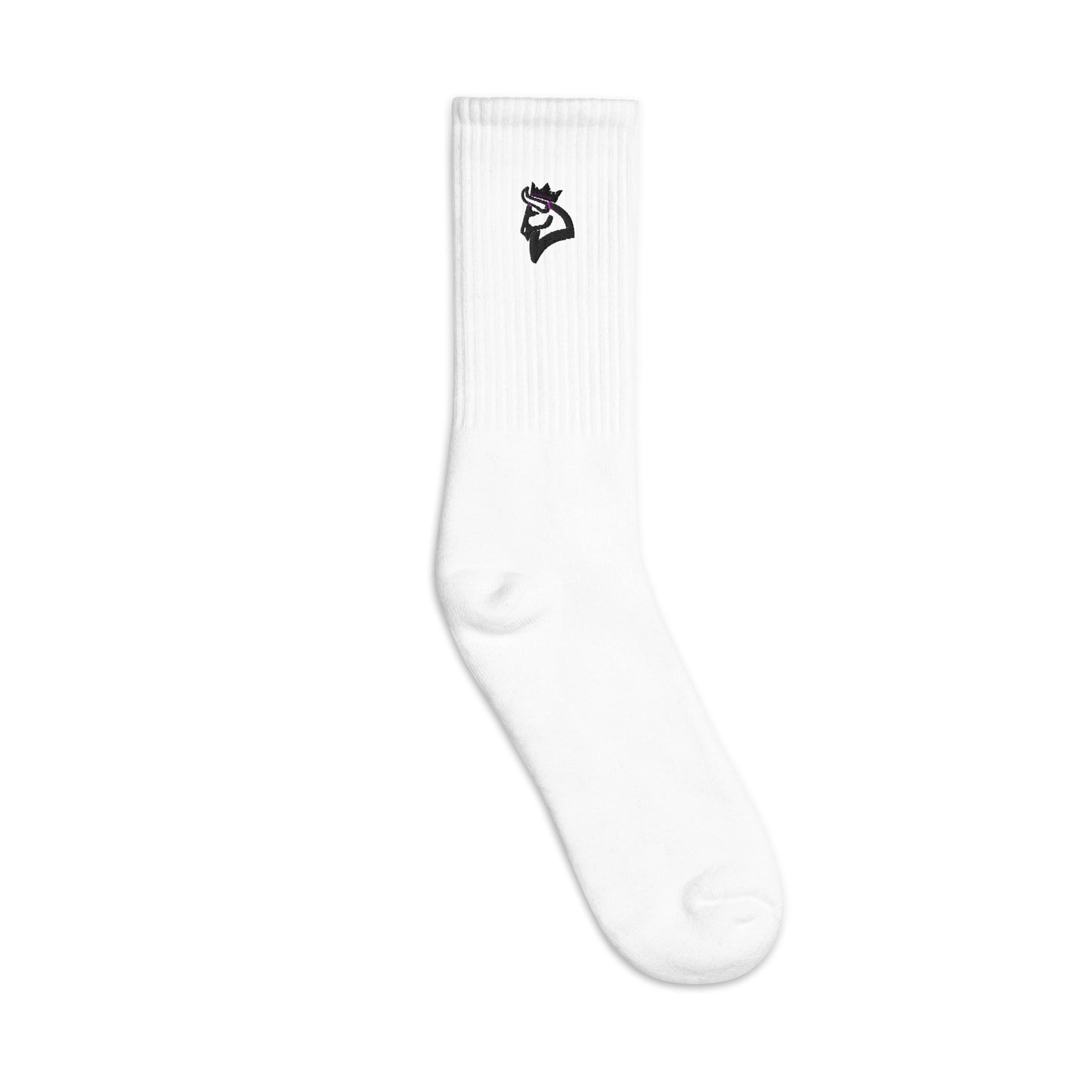 Crowned Bull Socks