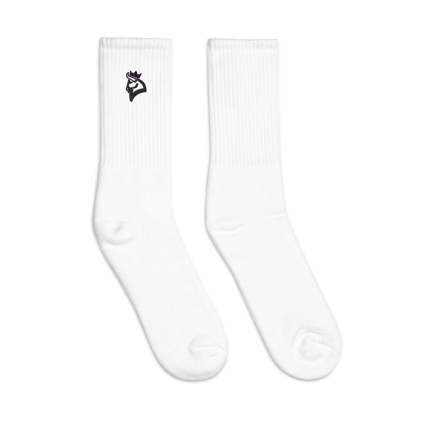 Crowned Bull Socks