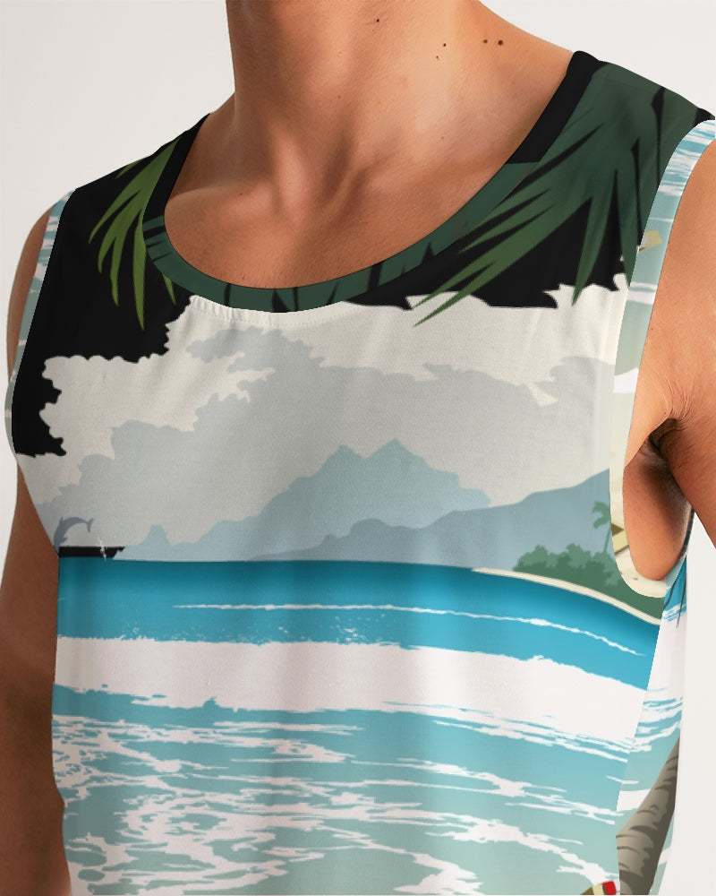 Summer Wear Tank Men's Sports Tank