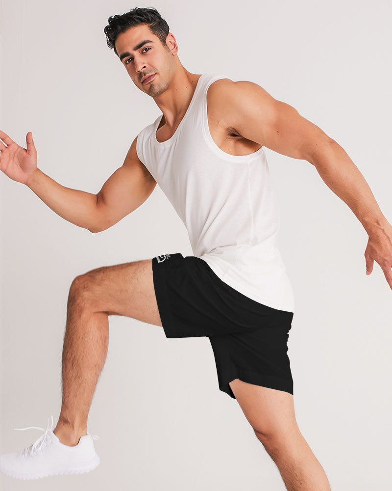 Summer Wear Tank Men's Jogger Shorts