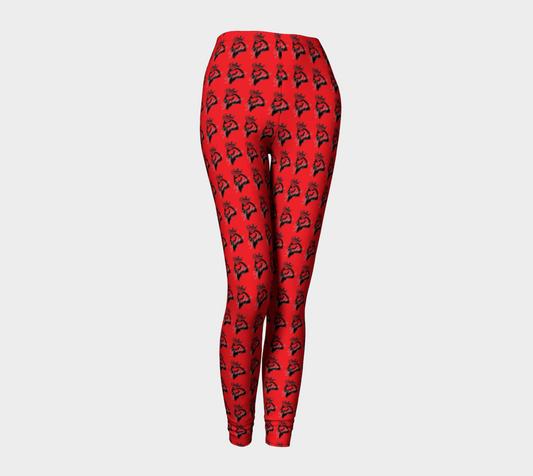 Crowned Bull Leggings