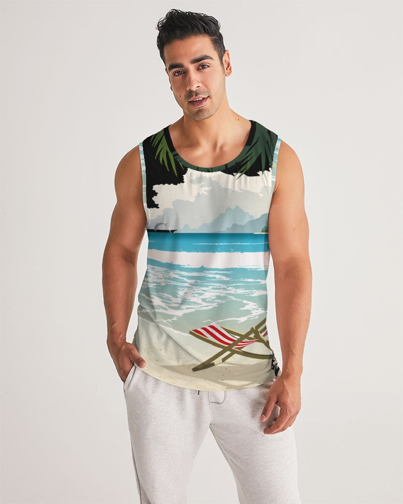 Summer Wear Tank Men's Sports Tank