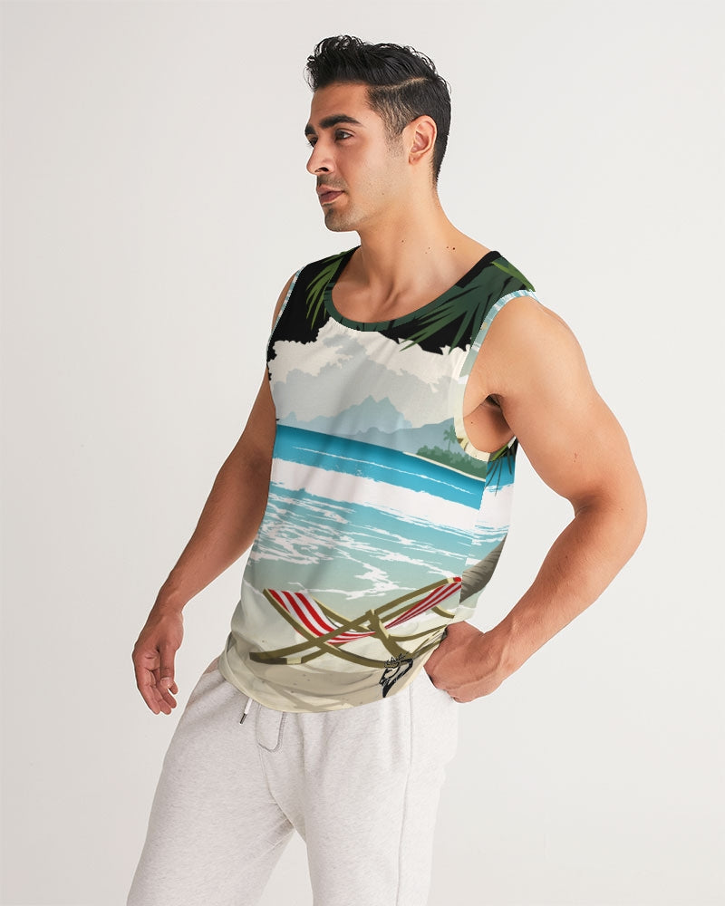 Summer Wear Tank Men's Sports Tank