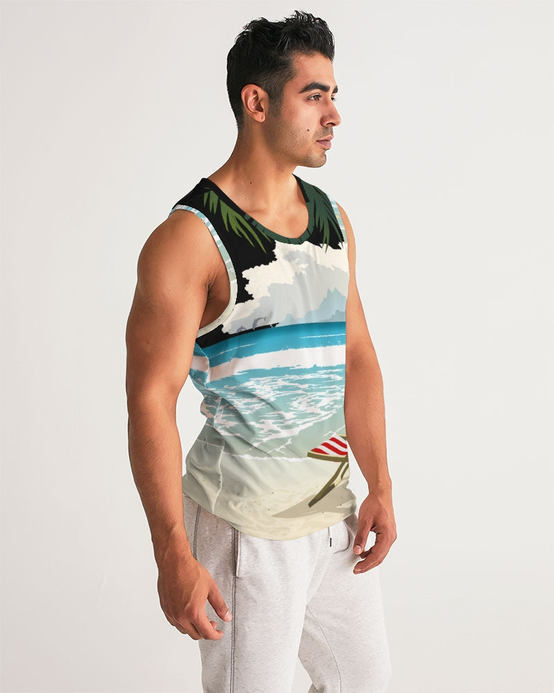 Summer Wear Tank Men's Sports Tank