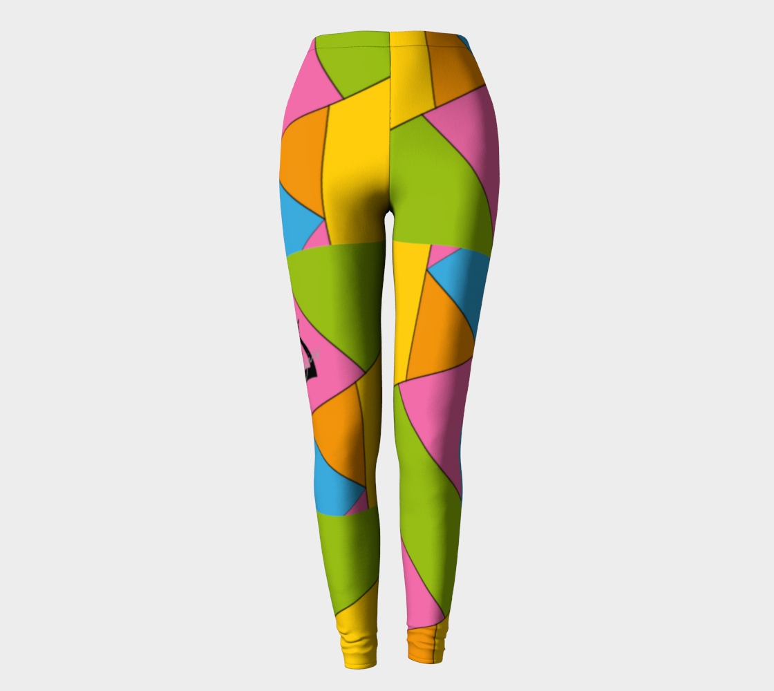 Crowned Bull Leggings